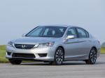 Honda Accord Hybrid EX-L 2013 года (US)